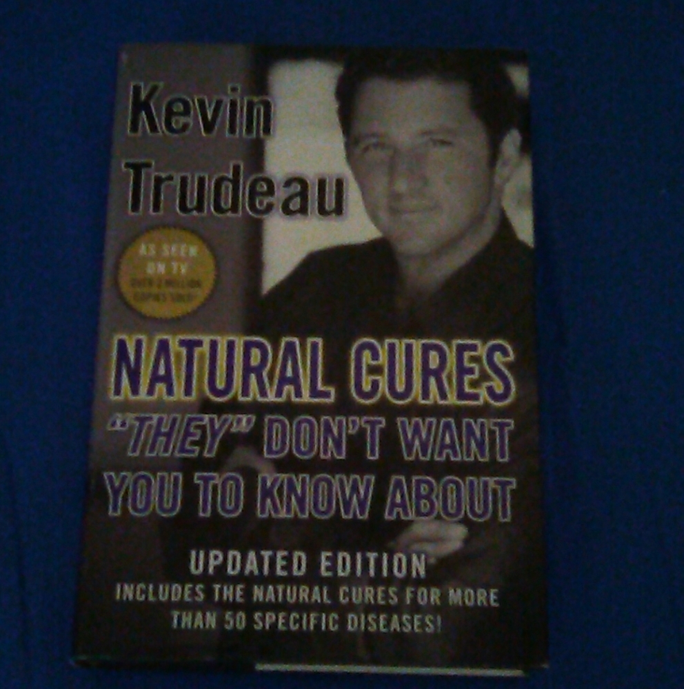 💜 Kevin Trudeau Book - Picture 2 of 2
